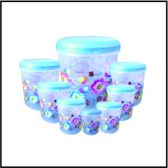 8 pcs floral container